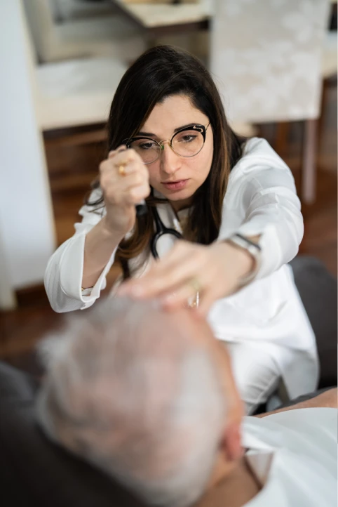 Atendimento médico Dra. Isley Molochenco